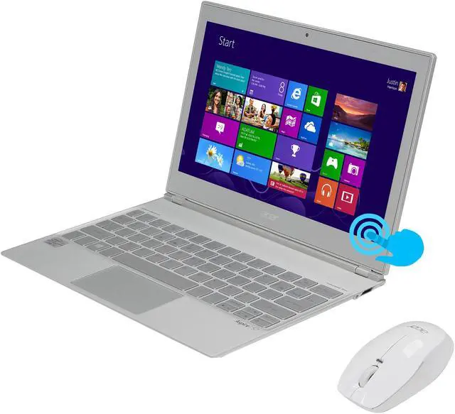 Main image of Acer Aspire S7-191-6640 11.6" Touchscreen Convertible Ultrabook