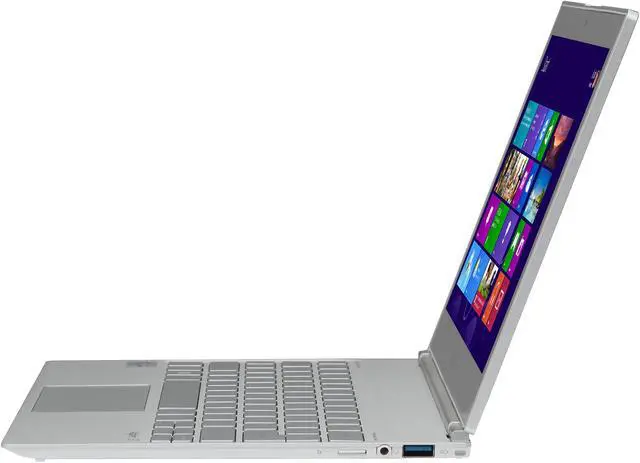 Alt view image 2 of 8 - Acer Aspire S7-191-6640 11.6" Touchscreen Convertible Ultrabook