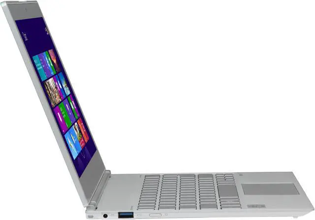 Alt view image 4 of 8 - Acer Aspire S7-191-6640 11.6" Touchscreen Convertible Ultrabook