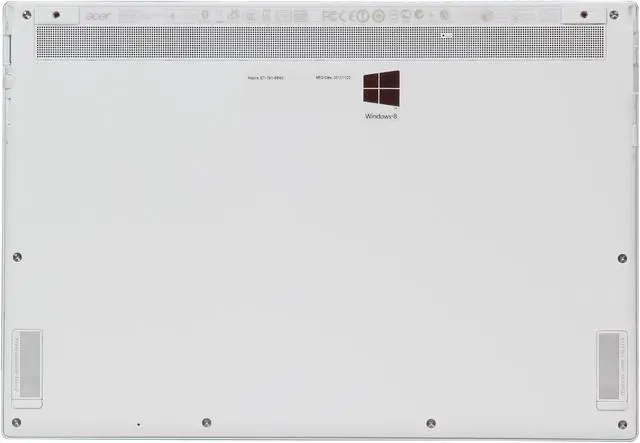 Alt view image 7 of 8 - Acer Aspire S7-191-6640 11.6" Touchscreen Convertible Ultrabook