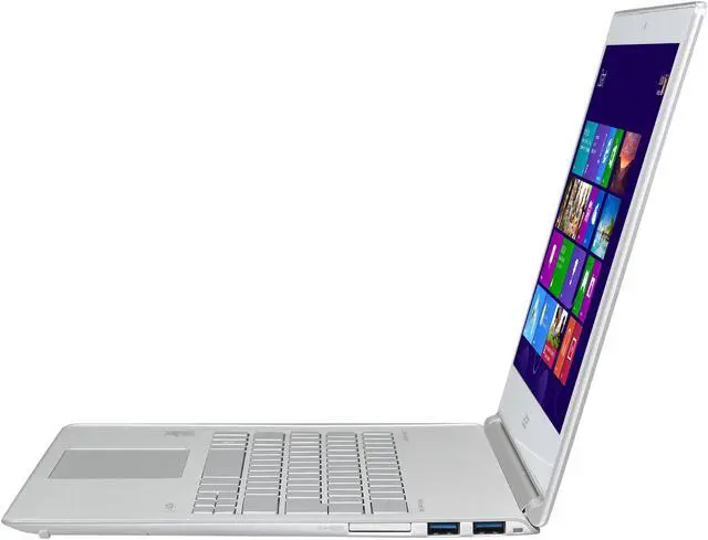 Alt view image 2 of 8 - Acer Aspire S7 Intel Core i5 4GB 128GB SSD 13.3" FHD Convertible Touchscreen Ultrabook (S7-391-6810)