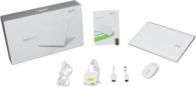 Alt view image 8 of 8 - Acer Aspire S7 Intel Core i5 4GB 128GB SSD 13.3" FHD Convertible Touchscreen Ultrabook (S7-391-6810)