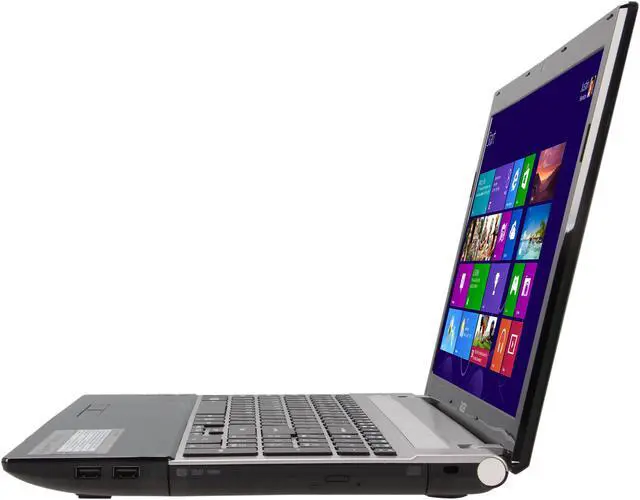 Alt view image 2 of 8 - Acer Laptop Aspire AMD A8-4500M 4GB Memory 500GB HDD AMD Radeon HD 7640G 15.6" Windows 8 64-Bit V3-551-8469