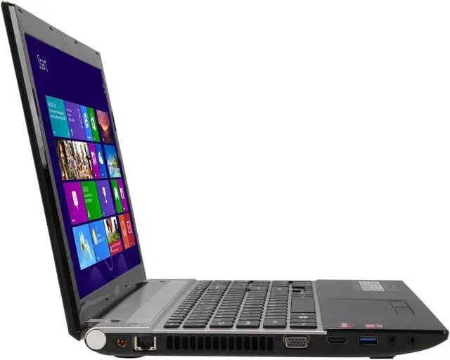 Alt view image 4 of 8 - Acer Laptop Aspire AMD A8-4500M 4GB Memory 500GB HDD AMD Radeon HD 7640G 15.6" Windows 8 64-Bit V3-551-8469