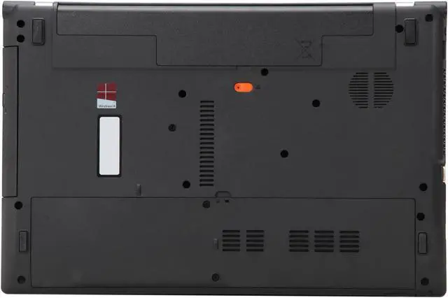 Alt view image 7 of 8 - Acer Laptop Aspire AMD A8-4500M 4GB Memory 500GB HDD AMD Radeon HD 7640G 15.6" Windows 8 64-Bit V3-551-8469