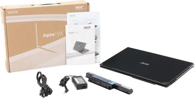 Alt view image 8 of 8 - Acer Laptop Aspire AMD A8-4500M 4GB Memory 500GB HDD AMD Radeon HD 7640G 15.6" Windows 8 64-Bit V3-551-8469