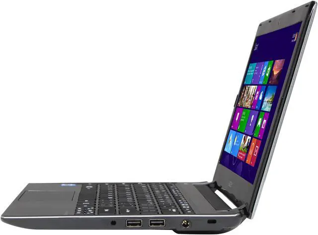 Alt view image 2 of 8 - Acer Laptop Aspire Intel Core i5-3317U 6GB Memory 500GB HDD Intel HD Graphics 4000 11.6" Windows 8 64-Bit V5-171-6422