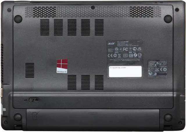 Alt view image 7 of 8 - Acer Laptop Aspire Intel Core i5-3317U 6GB Memory 500GB HDD Intel HD Graphics 4000 11.6" Windows 8 64-Bit V5-171-6422