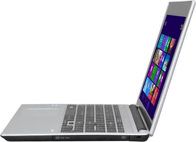 Alt view image 2 of 8 - Acer Laptop Aspire Intel Core i5-3317U 8GB Memory 750GB HDD Intel HD Graphics 4000 15.6" Touch Screen Windows 8 64-Bit V5-571P-6473