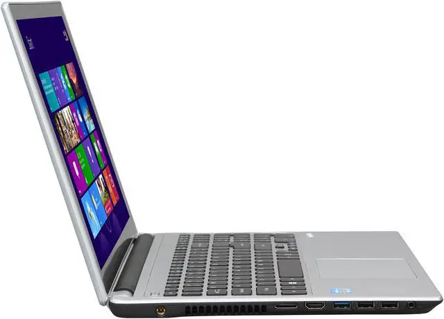Alt view image 4 of 8 - Acer Laptop Aspire Intel Core i5-3317U 8GB Memory 750GB HDD Intel HD Graphics 4000 15.6" Touch Screen Windows 8 64-Bit V5-571P-6473