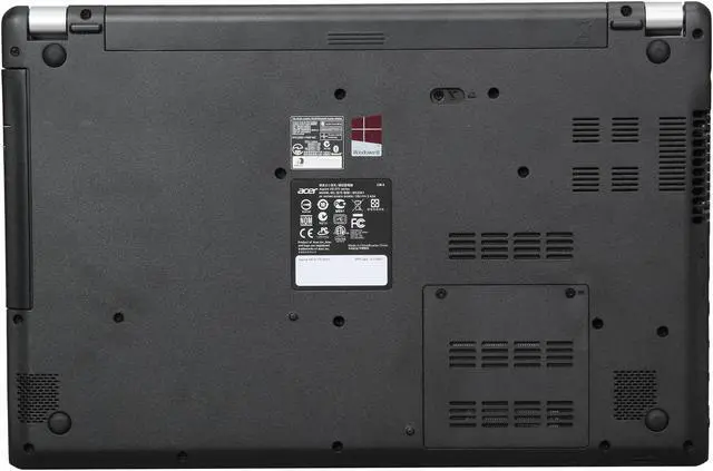 Alt view image 7 of 8 - Acer Laptop Aspire Intel Core i5-3317U 8GB Memory 750GB HDD Intel HD Graphics 4000 15.6" Touch Screen Windows 8 64-Bit V5-571P-6473
