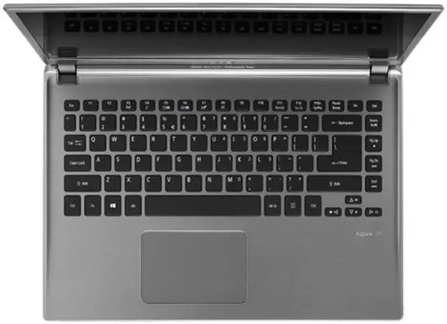 Alt view image 3 of 4 - Acer Laptop Intel Core i5-3317U 6GB Memory 128 GB SSD Intel HD Graphics 4000 14.0" Windows 8 M5-481PT-6666