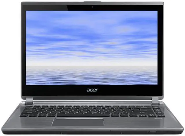 Alt view image 2 of 4 - Acer Laptop Intel Core i5-3317U 6GB Memory 128 GB SSD Intel HD Graphics 4000 14.0" Windows 8 M5-481PT-6666