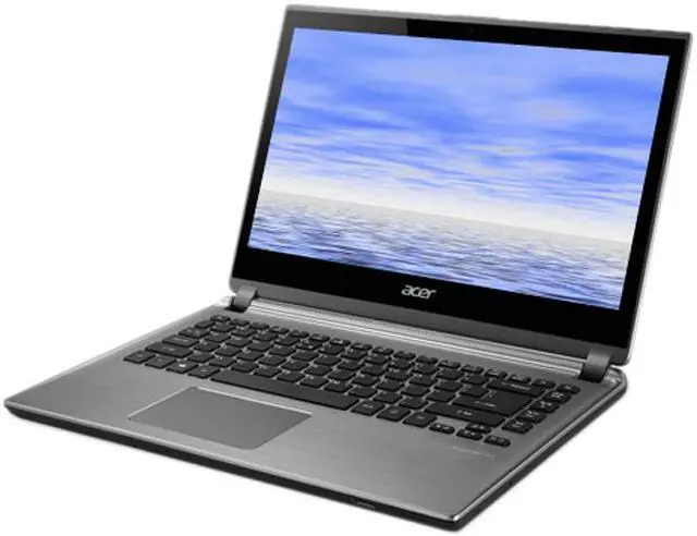 Main image of Acer Laptop Intel Core i5-3317U 6GB Memory 128 GB SSD Intel HD Graphics 4000 14.0" Windows 8 M5-481PT-6666