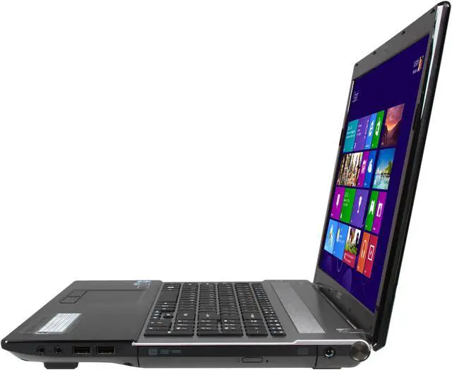 Alt view image 2 of 8 - Acer Laptop Aspire Intel Core i5-3210M 6GB Memory 750GB HDD NVIDIA GeForce GT 640M 17.3" Windows 8 V3-771G-6851