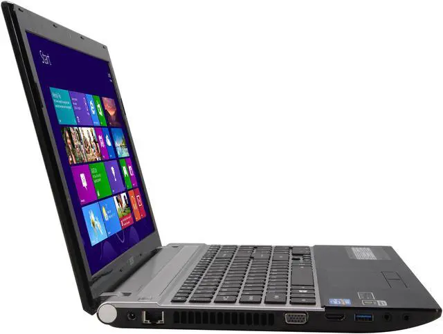 Alt view image 4 of 8 - Acer Laptop Aspire Intel Core i5-3210M 4GB Memory 500GB HDD NVIDIA GeForce GT 630M 15.6" Windows 8 V3-571G-6407