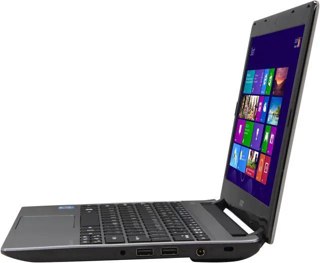 Alt view image 2 of 8 - Acer Laptop Aspire Intel Core i3-2377M 4GB Memory 500GB HDD Intel HD Graphics 3000 11.6" Windows 8 V5-171-6675