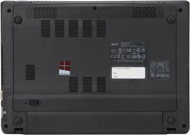 Alt view image 7 of 8 - Acer Laptop Aspire Intel Core i3-2377M 4GB Memory 500GB HDD Intel HD Graphics 3000 11.6" Windows 8 V5-171-6675