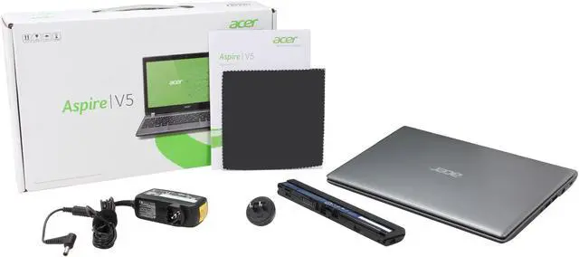 Alt view image 8 of 8 - Acer Laptop Aspire Intel Core i3-2377M 4GB Memory 500GB HDD Intel HD Graphics 3000 11.6" Windows 8 V5-171-6675