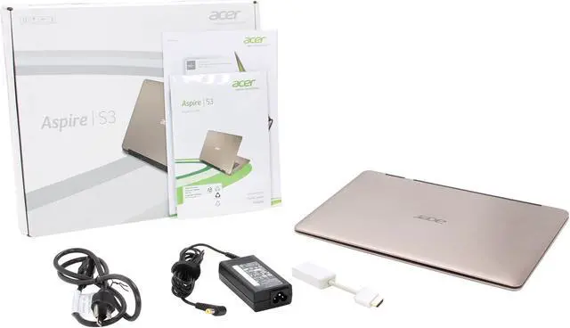 Alt view image 8 of 8 - Acer Aspire S3-391-9499 13.3" Ultrabook