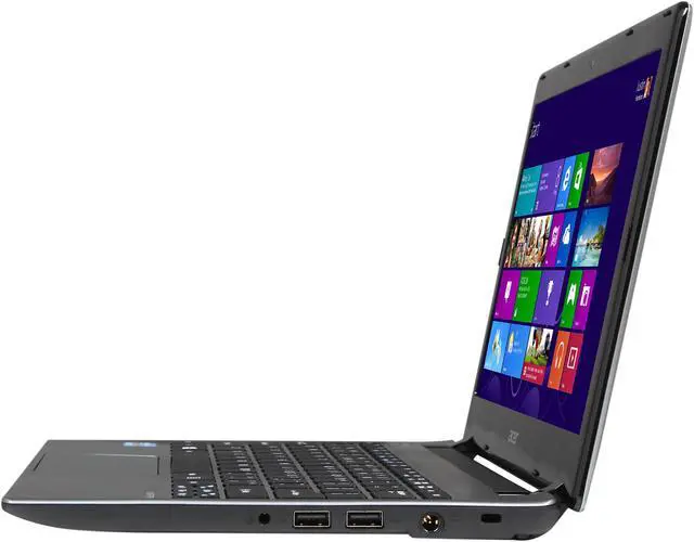 Alt view image 2 of 8 - Acer Laptop Aspire Intel Core i7-3517U 8GB Memory 500GB HDD Intel HD Graphics 4000 11.6" Windows 8 64-Bit V5-171-9661