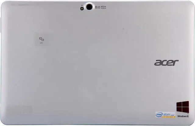 Alt view image 4 of 11 - Acer Iconia Tab W510-1422 Intel Atom Z2760(1.80GHz) 10.1" 2GB Memory 64GB internal storage Tablet - Windows 8 -silver