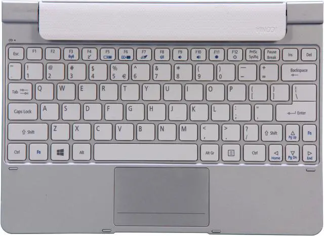 Alt view image 8 of 11 - Acer Iconia Tab W510-1422 Intel Atom Z2760(1.80GHz) 10.1" 2GB Memory 64GB internal storage Tablet - Windows 8 -silver
