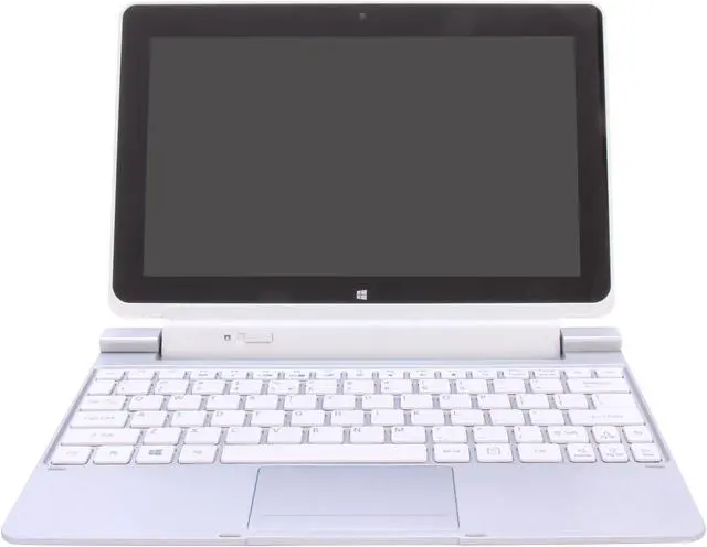 Alt view image 5 of 9 - Acer Iconia Tab W Series W510P-1406 Intel Atom Z2760 (1.80GHz) 10.1" 2GB Memory 64GB Tablet - Windows 8 Pro - Silver