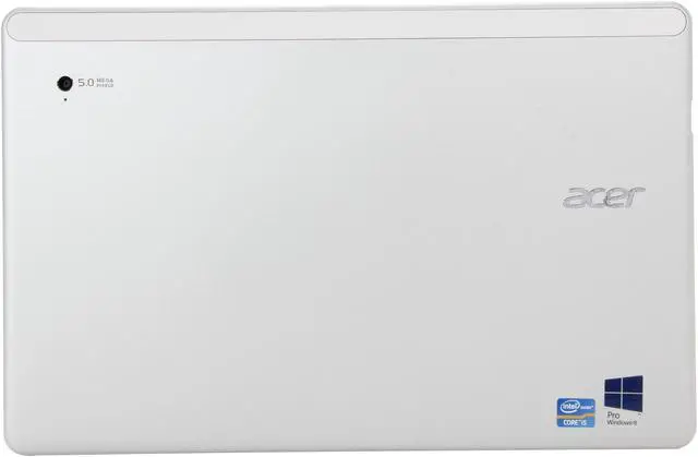 Alt view image 4 of 13 - Acer Iconia Tab W Series W700P-6821 Intel Core i5 3317U (1.70GHz) 11.6" 4GB DDR3 Memory 128GB SSD Tablet - Windows 8 Pro