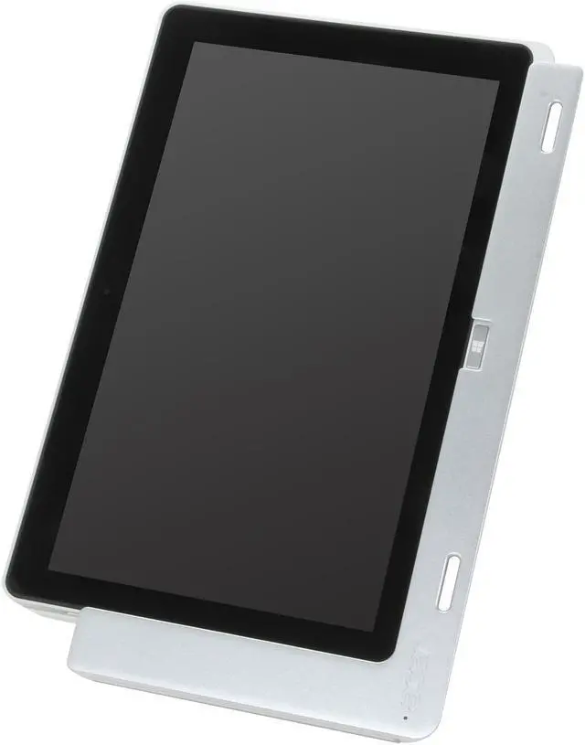 Alt view image 8 of 13 - Acer Iconia Tab W Series W700P-6821 Intel Core i5 3317U (1.70GHz) 11.6" 4GB DDR3 Memory 128GB SSD Tablet - Windows 8 Pro