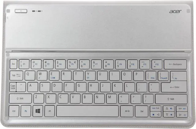 Alt view image 12 of 13 - Acer Iconia Tab W Series W700P-6821 Intel Core i5 3317U (1.70GHz) 11.6" 4GB DDR3 Memory 128GB SSD Tablet - Windows 8 Pro