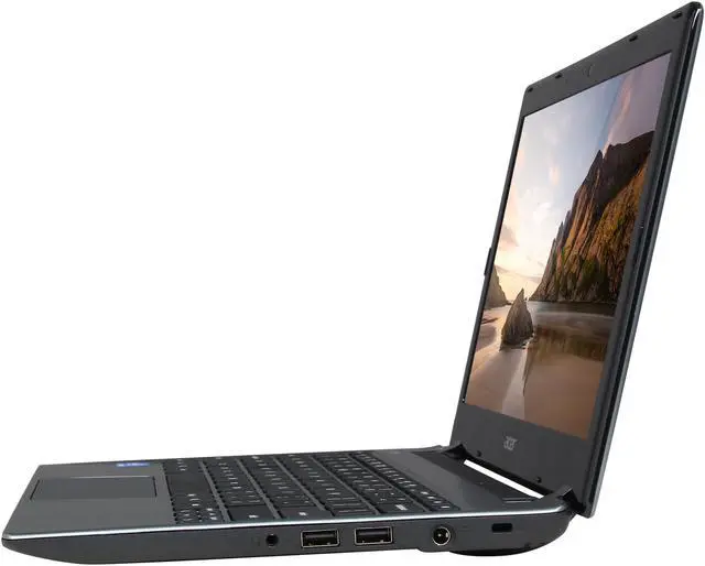 Alt view image 2 of 8 - Acer C7 Chromebook C710-2847 11.6-inch WiFi  – Iron Gray
