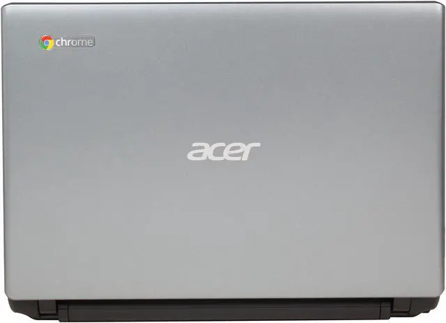 Alt view image 3 of 8 - Acer C7 Chromebook C710-2847 11.6-inch WiFi  – Iron Gray