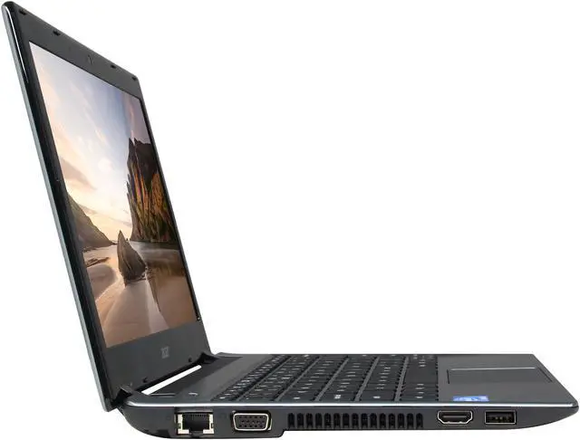 Alt view image 4 of 8 - Acer C7 Chromebook C710-2847 11.6-inch WiFi  – Iron Gray