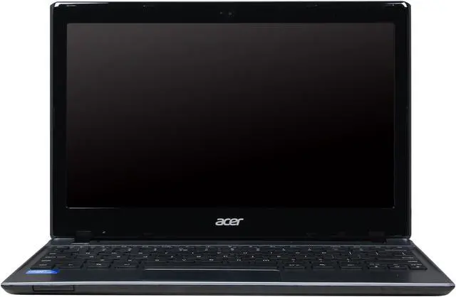 Alt view image 5 of 8 - Acer C7 Chromebook C710-2847 11.6-inch WiFi  – Iron Gray