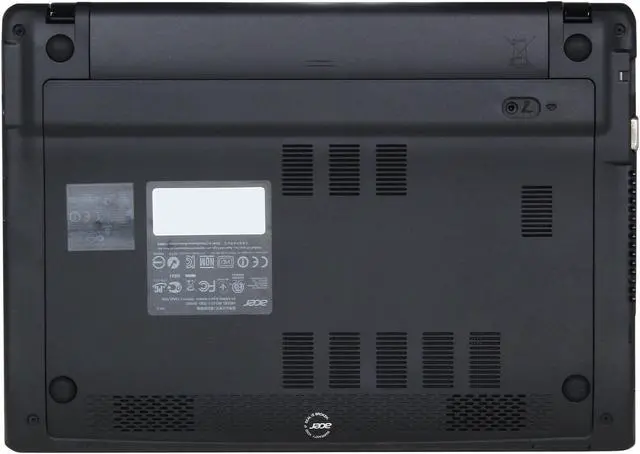 Alt view image 7 of 8 - Acer C7 Chromebook C710-2847 11.6-inch WiFi  – Iron Gray