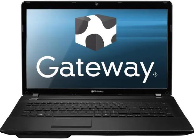 Main image of Gateway NV77H33u-B964G75Mnkk 17.3" LED Notebook - Intel Pentium B960 2.20 GHz - Black