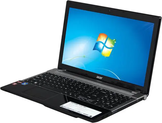 Main image of Acer Laptop Aspire AMD A8-4500M 4GB Memory 500GB HDD AMD Radeon HD 7640G 15.6" Windows 7 Home Premium 64-Bit V3-551-8887