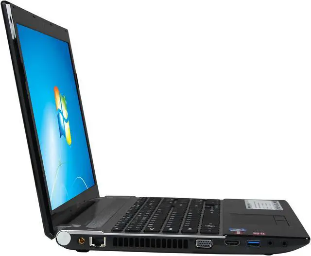 Alt view image 4 of 8 - Acer Laptop Aspire AMD A8-4500M 4GB Memory 500GB HDD AMD Radeon HD 7640G 15.6" Windows 7 Home Premium 64-Bit V3-551-8887