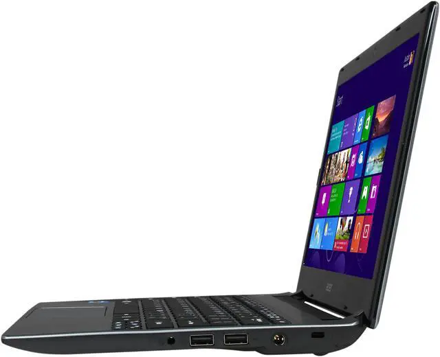 Alt view image 2 of 8 - Acer Laptop Aspire Intel Core i5-3337U 6GB Memory 500GB HDD Intel HD Graphics 4000 11.6" Windows 8 V5-171-6471