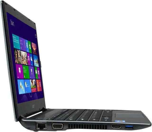 Alt view image 4 of 8 - Acer Laptop Aspire Intel Core i5-3337U 6GB Memory 500GB HDD Intel HD Graphics 4000 11.6" Windows 8 V5-171-6471