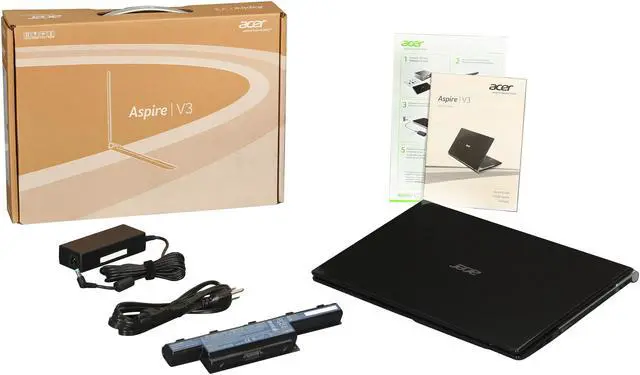 Alt view image 8 of 8 - Acer Aspire - 15.6" AMD Radeon HD 7670M - AMD A10-4600M - 6GB Memory - - Windows 8 - Gaming Laptop - (V3-551G-X419 )