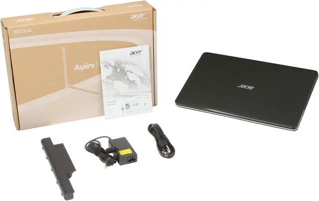 Alt view image 8 of 8 - Acer Laptop Aspire Intel Core i5-3230M 4GB Memory 500GB HDD Intel HD Graphics 4000 15.6" Windows 8 E1-571-6837