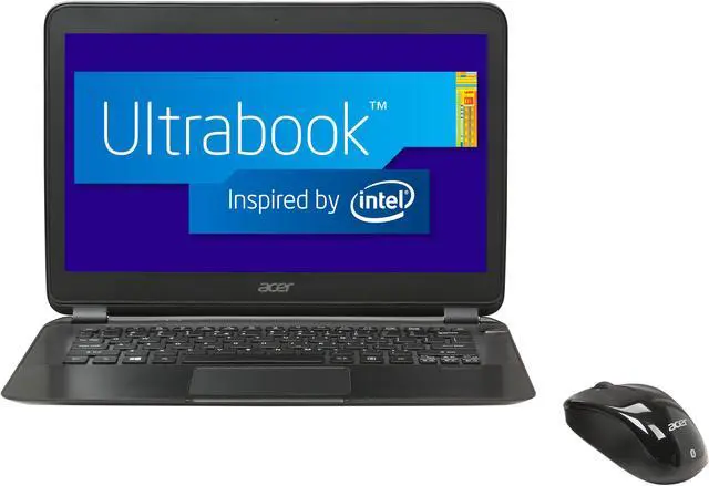 Main image of Acer Aspire S5 Intel Core i5 4GB 128GB SSD 13.3" Ultrabook (S5-391-6495)