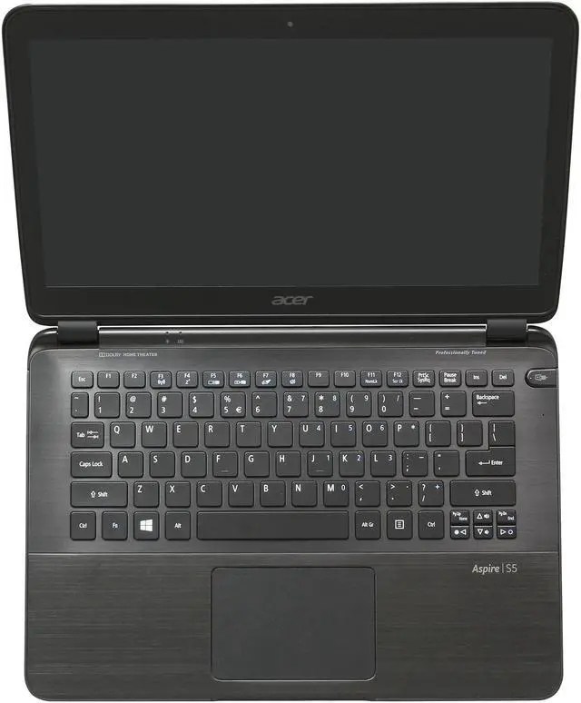 Alt view image 6 of 8 - Acer Aspire S5 Intel Core i5 4GB 128GB SSD 13.3" Ultrabook (S5-391-6495)
