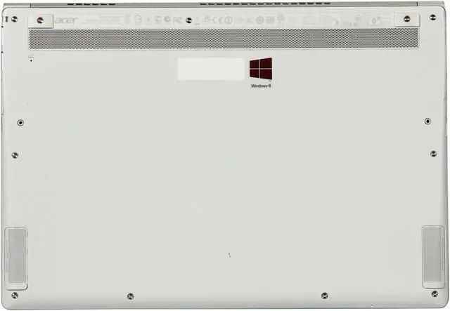 Alt view image 7 of 8 - Acer Aspire S7-391-9427 Intel Core i7 3537U (2.00GHz) 4GB Memory 256GB SSD 13.3" Touchscreen Ultrabook Windows 8