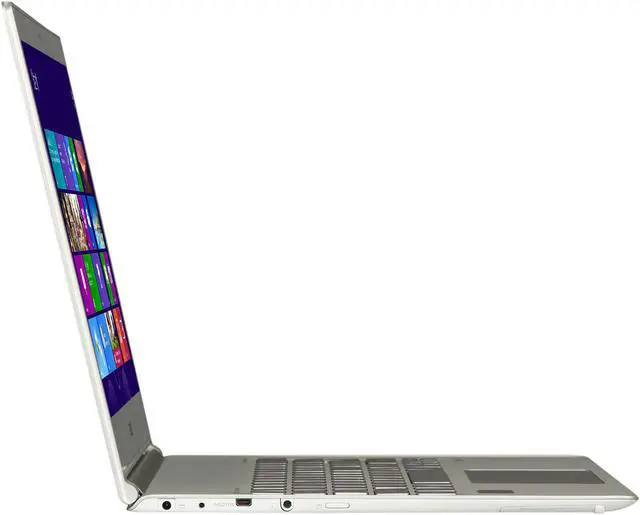 Alt view image 5 of 8 - Acer Aspire S7-391-9427 Intel Core i7 3537U (2.00GHz) 4GB Memory 256GB SSD 13.3" Touchscreen Ultrabook Windows 8