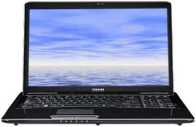 Refurbished: TOSHIBA Laptop Satellite AMD Turion II P540 4GB