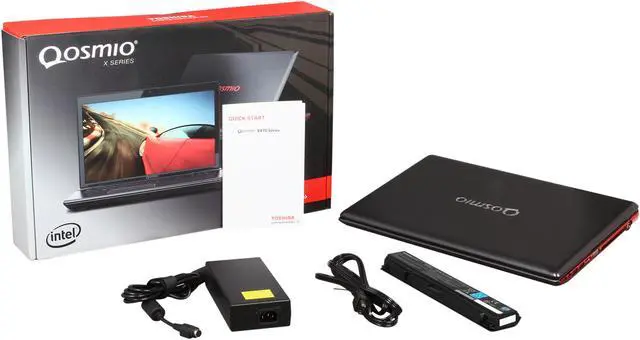 Alt view image 8 of 8 - TOSHIBA Qosmio - 17.3" NVIDIA GeForce GTX 670M - Intel Core i7-3630QM  - 12GB Memory - - Windows 8 - Gaming Laptop - (X875-Q7380 )