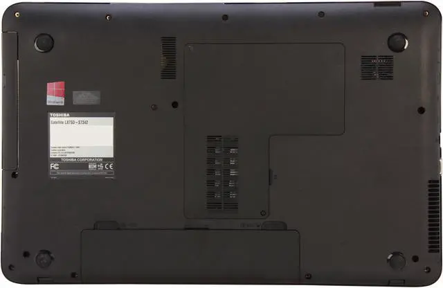 Alt view image 7 of 8 - TOSHIBA Laptop Satellite AMD A8-4500M 6GB Memory 640GB HDD AMD Radeon HD 7640G 17.3" Windows 8 L875D-S7342